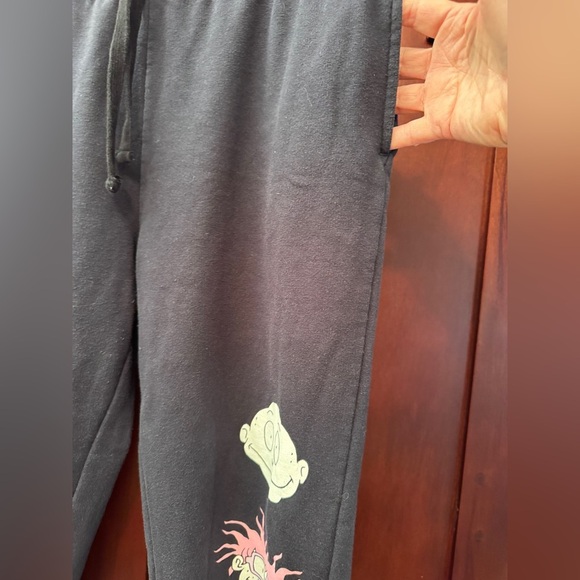 Nickelodeon Rugrats Men's Graphic Fleece Joggers Size M (38-40) - Picture 3 of 7